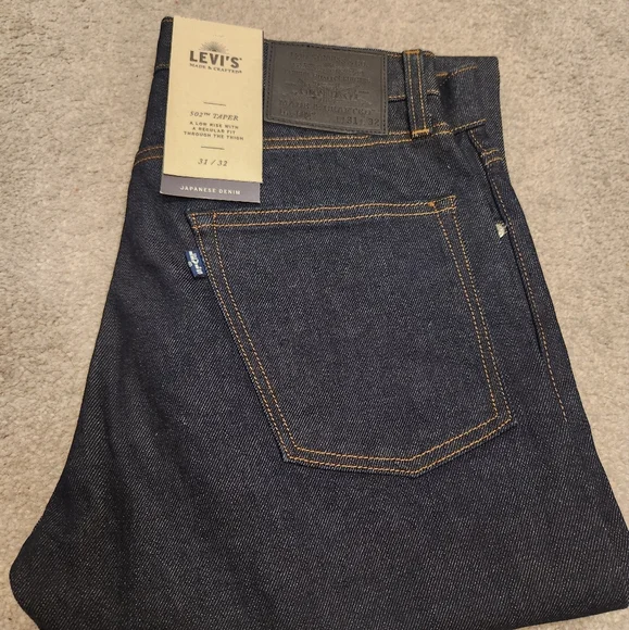 Levi's Jeans Levis Made And Crafted Lmc 332 Men 52 Premium